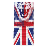 Great Britain Flag Face Bandana