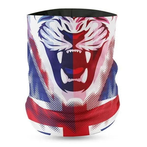 Great Britain Flag Face Bandana