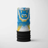 Fleece US Virgin Islands Flag Face Bandana