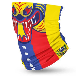 Venezuela Flag Face Bandana