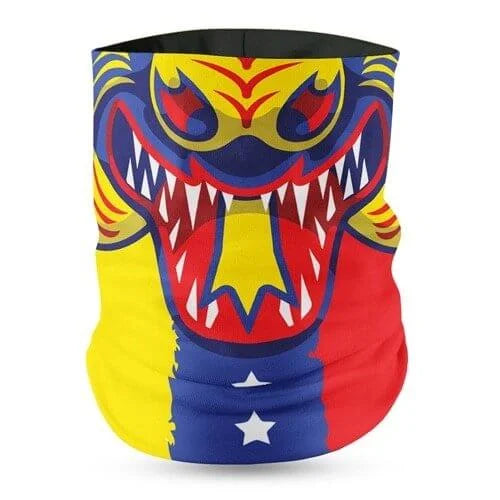 Venezuela Flag Face Bandana