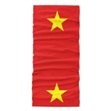 Vietnam Flag Face Bandana