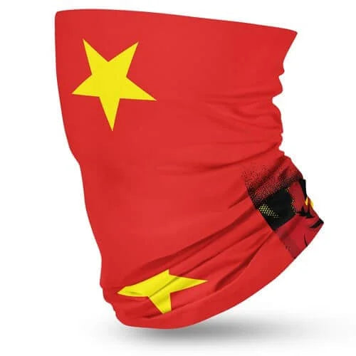 Vietnam Flag Face Bandana