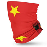 Vietnam Flag Face Bandana