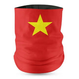 Vietnam Flag Face Bandana