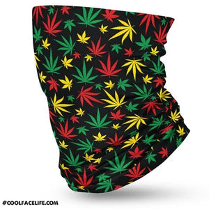 Reggae Weed Bandana