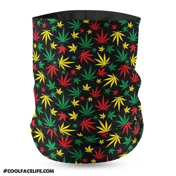 Reggae Weed Bandana