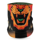Zambia Flag Face Bandana
