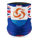 Anguilla Flag Face Bandana