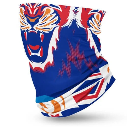 Anguilla Flag Face Bandana