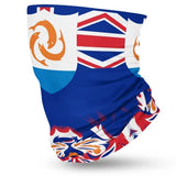 Anguilla Flag Face Bandana