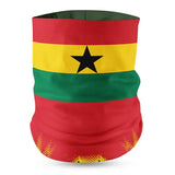 Ghana Flag Face Bandana