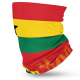 Ghana Flag Face Bandana