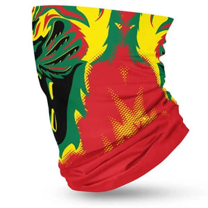 Ghana Flag Face Bandana