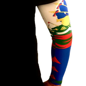 Haiti Flag Arm Sleeve