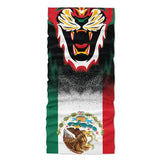 Mexico Flag Face Bandana