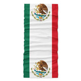 Mexico Flag Face Bandana