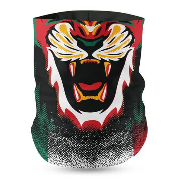 Mexico Flag Face Bandana