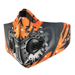 Breathable Carbon Filter Mask Men's and Women's