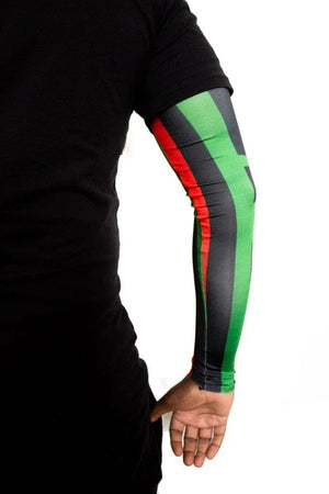 Pan African Flag Arm Sleeve