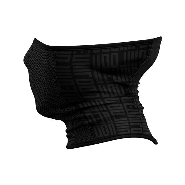 All Black Gaiter - Side - Pro Neck Gaiter