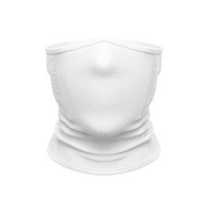 All White Face Gaiter - Front - Pro Neck Gaiter