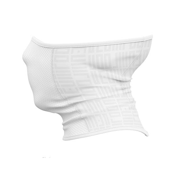 All White Face Gaiter - Side - Pro Neck Gaiter