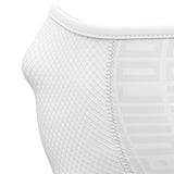 All White Face Gaiter - Close Up - Pro Neck Gaiter