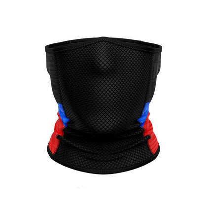 Antigua and Barbuda Face Gaiter  - Front - Pro Neck Gaiter