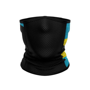 Bahamas Face Gaiter - Front - Pro Neck Gaiter