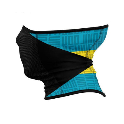 Bahamas Face Gaiter - Side - Pro Neck Gaiter