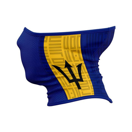 Barbados Face Gaiter - Side - Pro Neck Gaiter