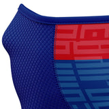 Belize Face Gaiter - Close Up - Pro Neck Gaiter