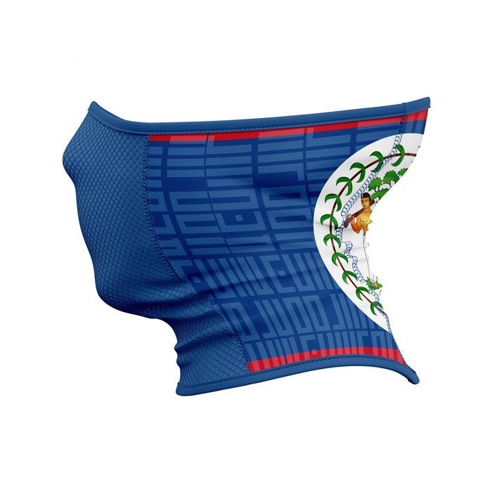Belize Face Gaiter - Side - Pro Neck Gaiter
