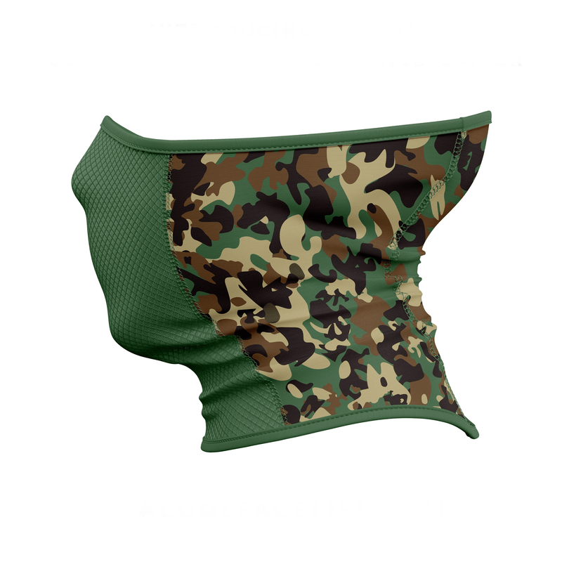 Camo Pro Neck Gaiter - Pro Neck Gaiter