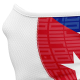 Cuba Face Gaiter - Close Up - Pro Neck Gaiter