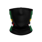 Dominica  Face Gaiter - Front - Pro Neck Gaiter