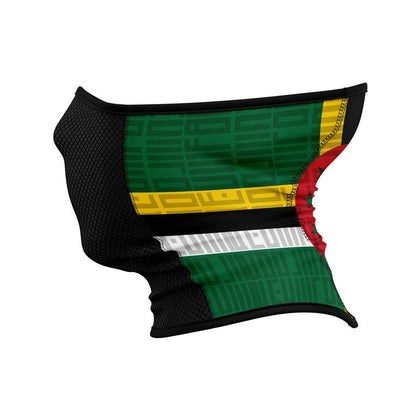 Dominica Face Gaiter - Side - Pro Neck Gaiter