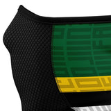 Dominica Face Gaiter - Close Up - Pro Neck Gaiter
