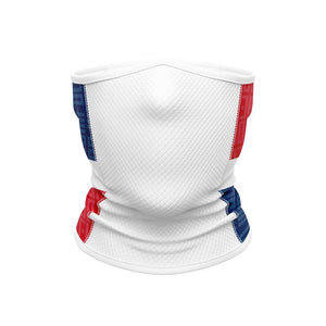 Dominican Republic Face Gaiter  - Front - Pro Neck Gaiter
