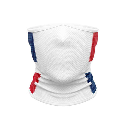 Dominican Republic Face Gaiter  - Front - Pro Neck Gaiter