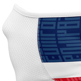 Dominican Republic Face Gaiter  - Close Up - Pro Neck Gaiter