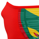 Grenada Face Gaiter  - Close Up - Pro Neck Gaiter