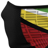 Guyana Face Gaiter - Close Up - Pro Neck Gaiter