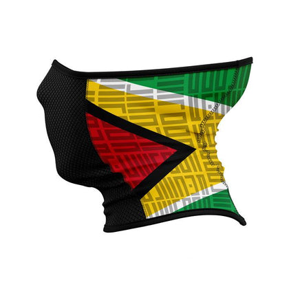 Guyana Face Gaiter - Side - Pro Neck Gaiter