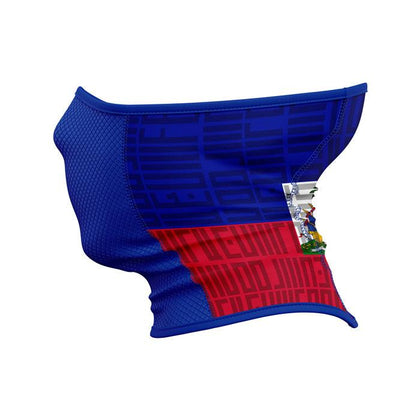 Haiti Face Gaiter - Side - Pro Neck Gaiter