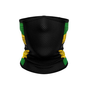 Jamaica Face Gaiter - Front - Pro Neck Gaiter