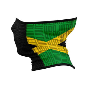Jamaica Face Gaiter - Side - Pro Neck Gaiter