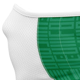 Nigeria Face Gaiter  - Close Up - Pro Neck Gaiter
