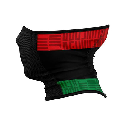 Pan African Face Gaiter - Side - Pro Neck Gaiter